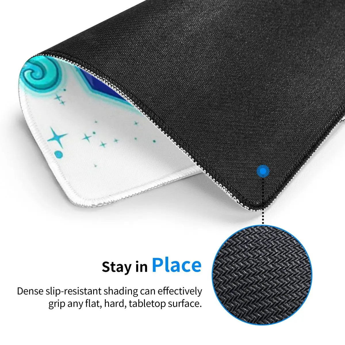 Blox Fruits Game Mouse Pad Computer Keyboard Mouse Mat Gamer PC Desk Mat Office Table Mats