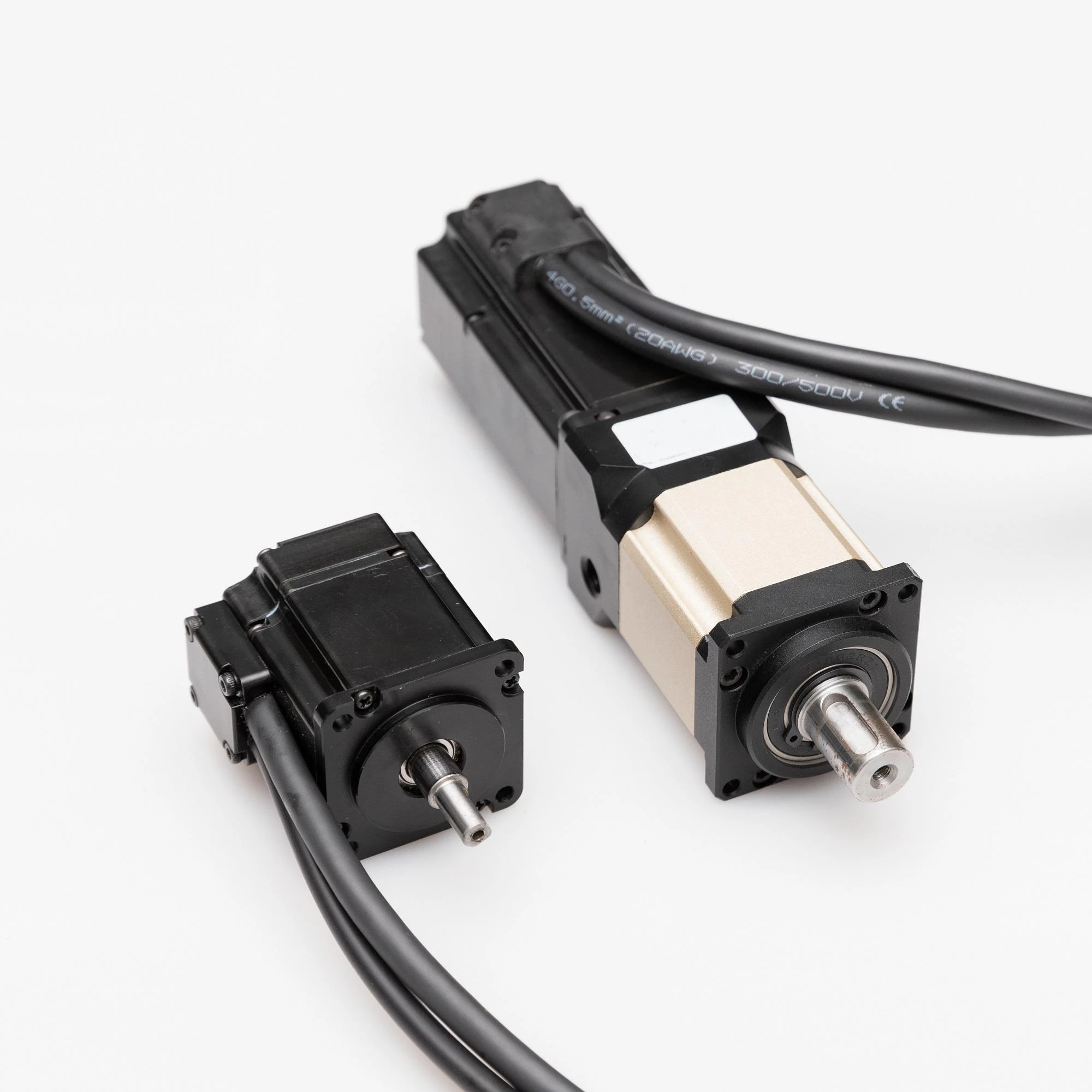 High Overload Industrial Servo Motor Universal Compatible Model Matched With Mitsubishi Delta Panasonic Servo System Equipment