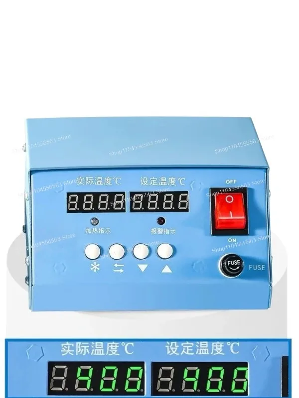 JF976C Split Heating Platform: 200x300mm Preheating Station for Screen & LED Bead Repair, 110/220V