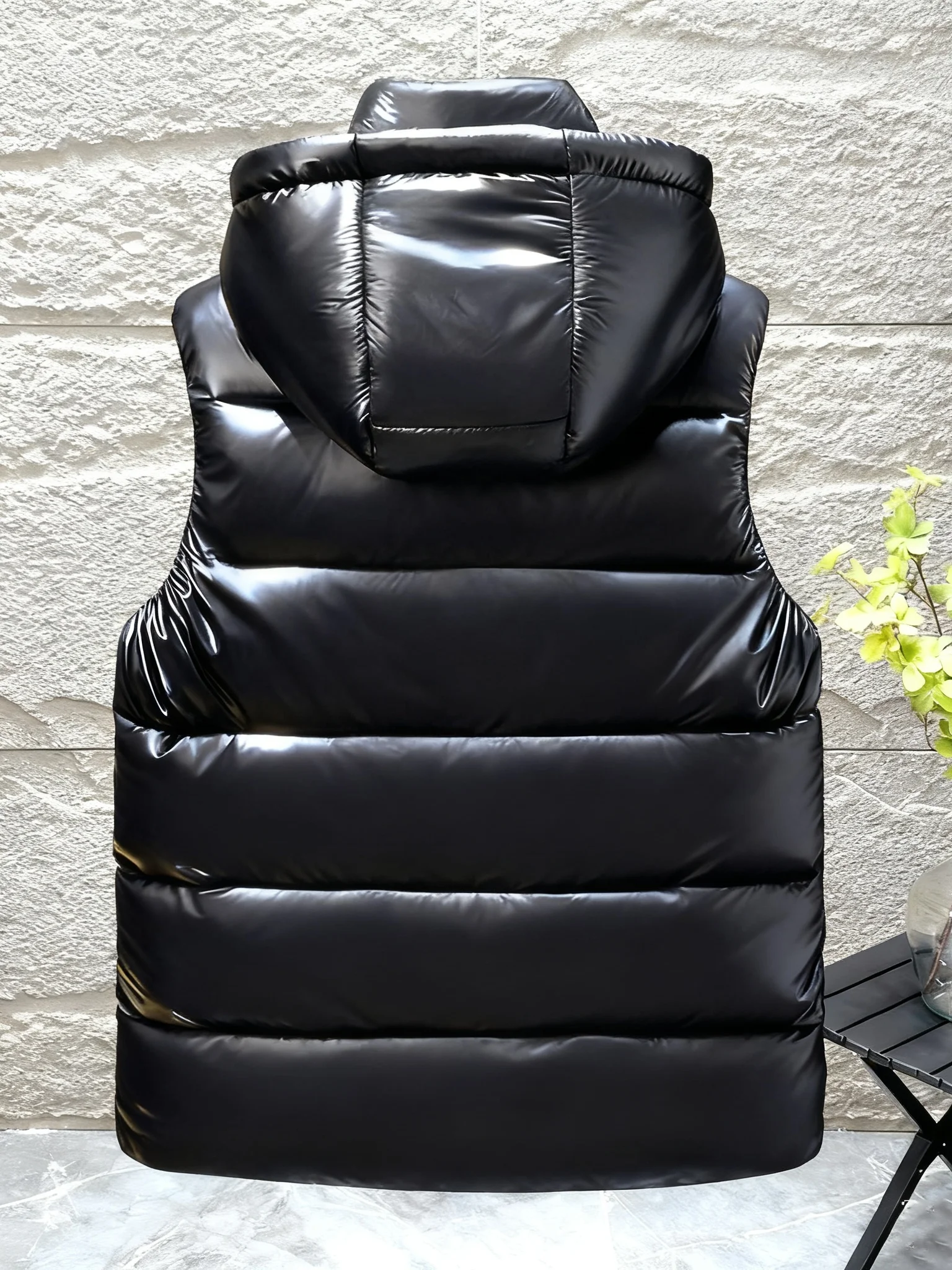 Rompi Musim Gugur dan Musim Dingin Unisex 100% Graphen Rompi Hangat, Pakaian Musim Dingin Pria, Jaket Tanpa Lengan Musim Dingin Pria, Jaket Musim Dingin Pria