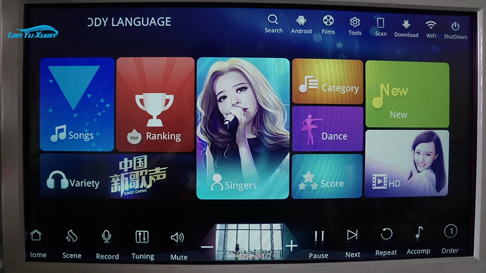 Professionele Karaoke Machine Met Liedjes