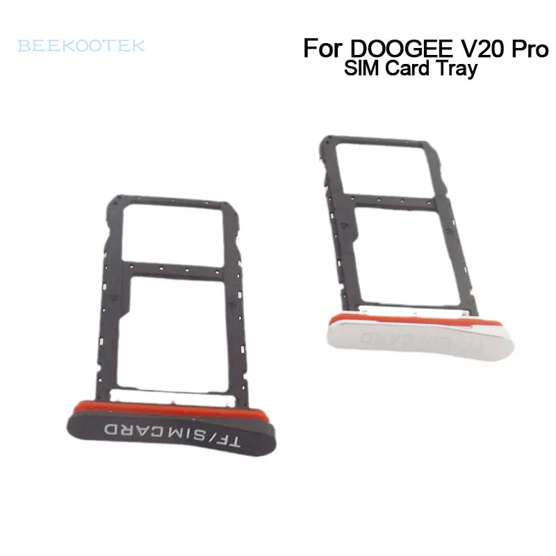 

New Original DOOGEE V20 Pro SIM TF Card Slot SIM Card Tray Holder Adapter Accessories For DOOGEE V20Pro Smart Phone