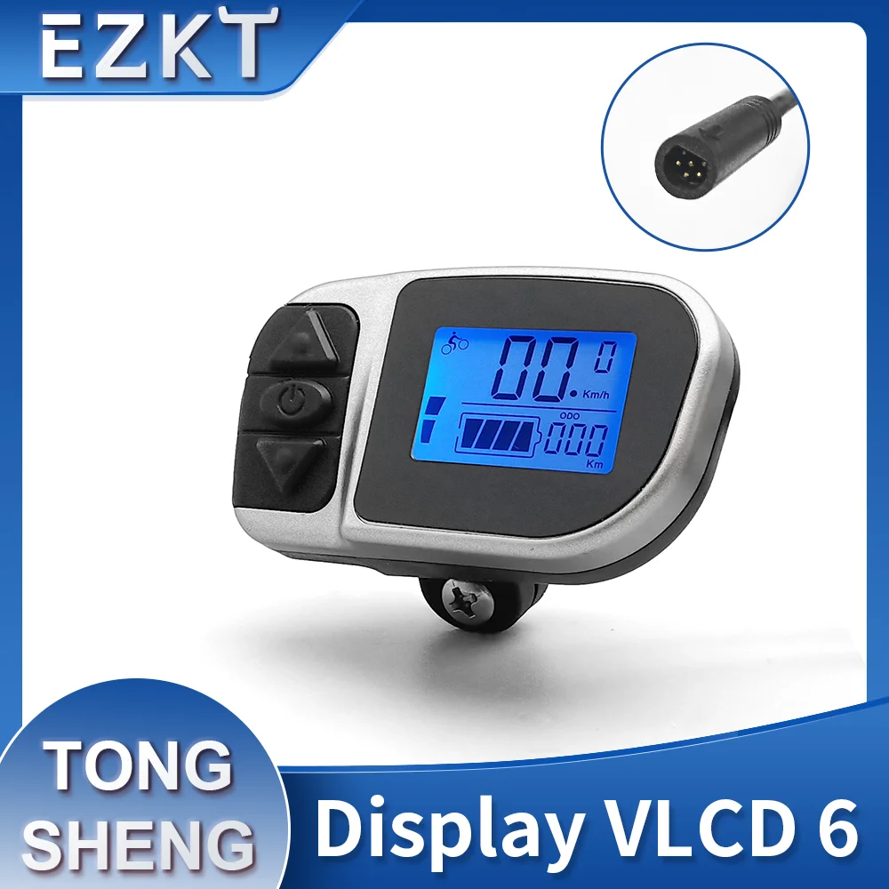 

Tongsheng Ebike TSDZ2 Средний двигатель VLCD6 Дисплей 6-контактный дисплей VLCD5 6-контактный/8-контактный - дисплей XH18 Средний двигатель Tongsheng TSDZ2