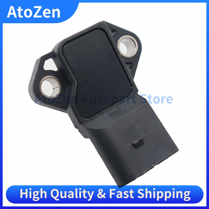 0281002401 MAP Pressure Sensor for Audi VW Seat Jetta Skoda High Quality Auto Parts Car Spare Accessories New