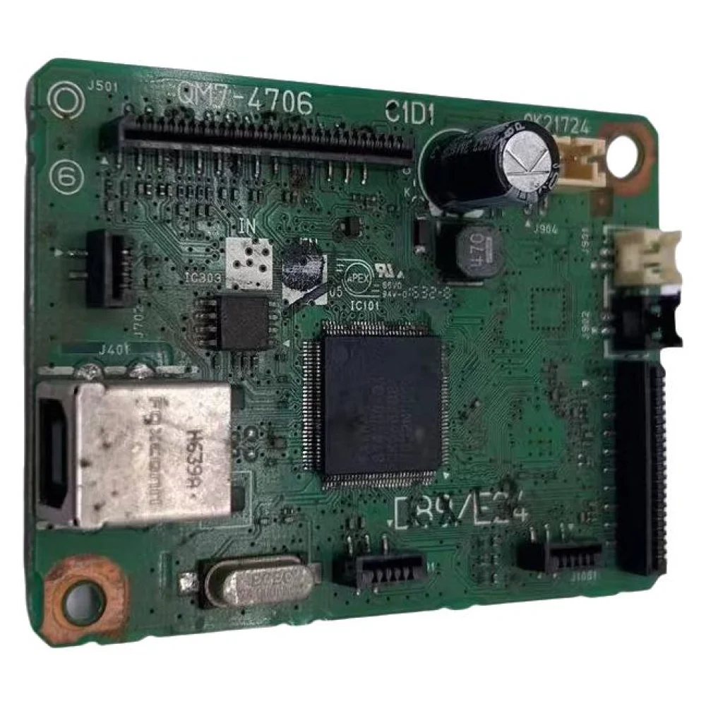 Main Board Motherboard QM7-4707 Fits For Canon Pixma MG2580