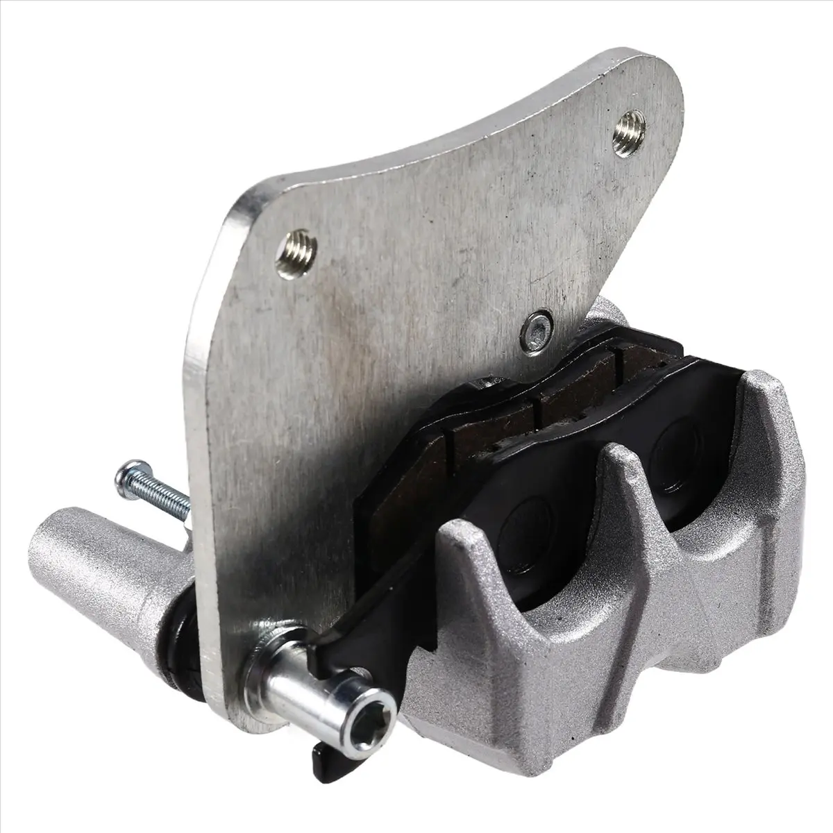 Compatible Motorcycle Brake Caliper for /CFZ8 ZFORCE Disc Brake Caliper Front Brake Caliper Lower Pump Right 8004060-080900