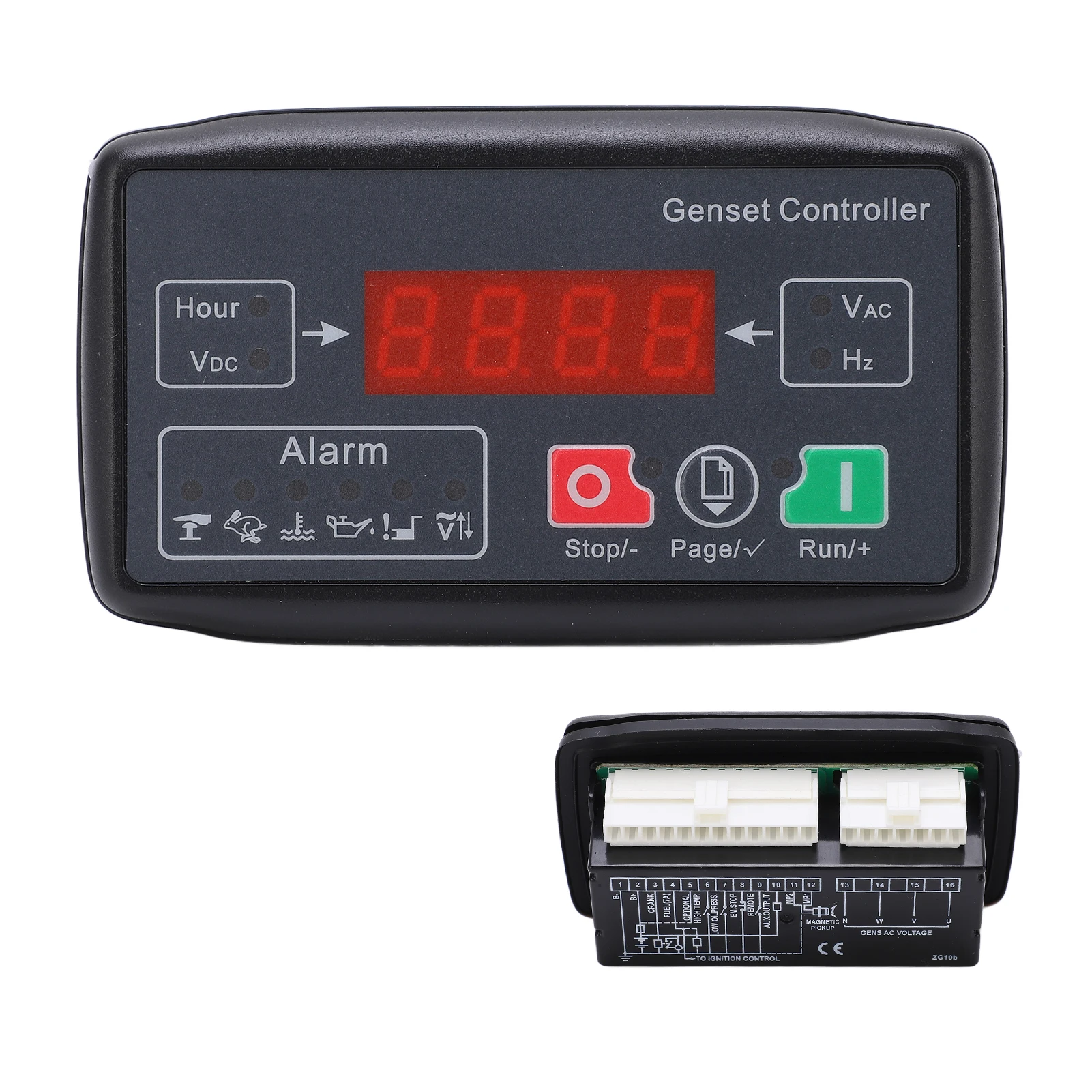 Generator Set Controller Automatic Start Stop Control Module for Small Diesel Gasoline 100