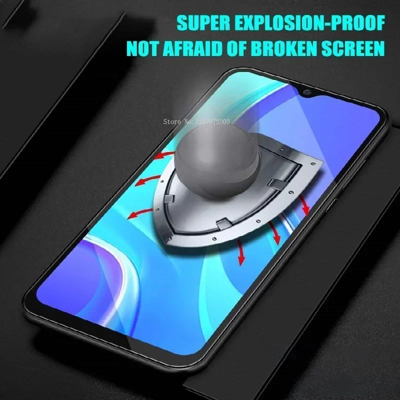 2Pcs Tempered Glass Screen Protector For Samsung Galaxy A55 A35 A25 A15 A20 A30 M10S A13 A31 A32 4G A32 A33 5G A34 A54 Glass image 3