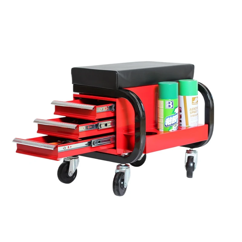 Repair stool Work stool Auto  tools Multifunctional repair Auto maintenance reclining board