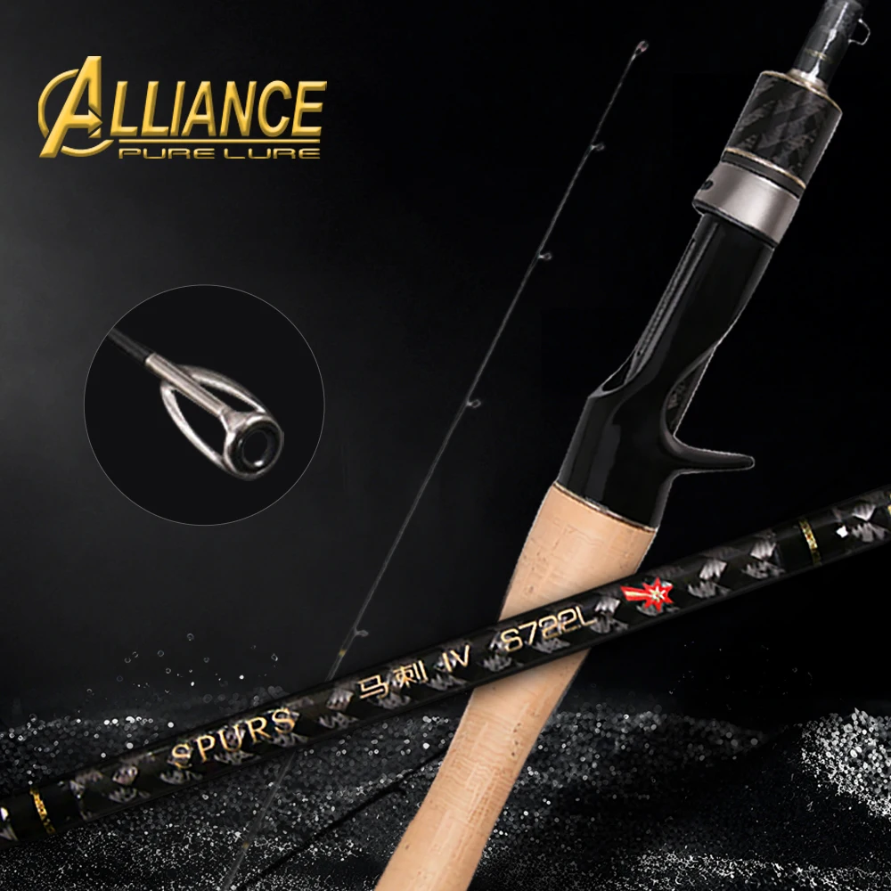 

SPURS Pro Light Game Fishing Rod 1.86 2.15m UL/L Fast Action FUJI Guide Spinning Casting Carbon Rod For Trout Rochfish Bass