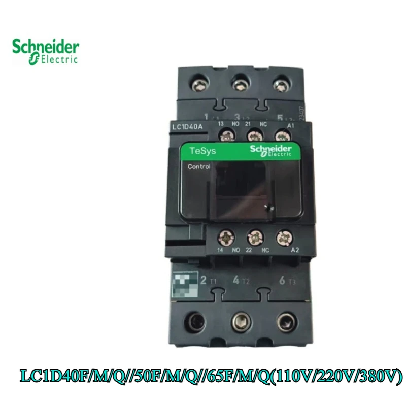 AC Contactor Schneider Electric LC1D40M7C 50M7C LC1D65M7C F7C Q7C Old Model