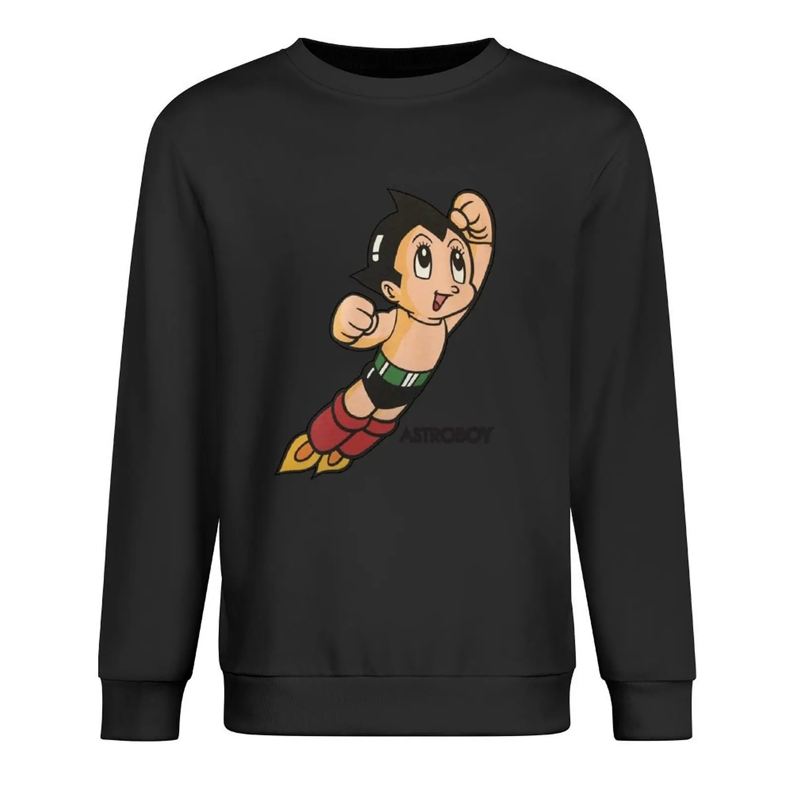 

Vintage Astroboy Anime Robot Show Astro Boy Space Art Childhood Cartoon Manga Pullover male clothes autumn sweatshirt male