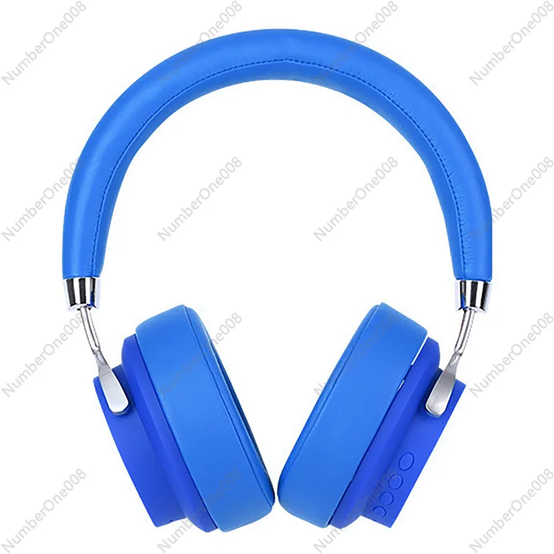 Head-mounted wireless wired dual-purpose Bluetooth headset 5.0