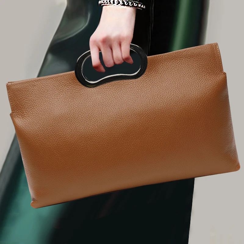 

Europe And The United States Fashion Horizontal Square Women Bag New Simple Casual Fashion Famous Designer Leather Handbag Trend