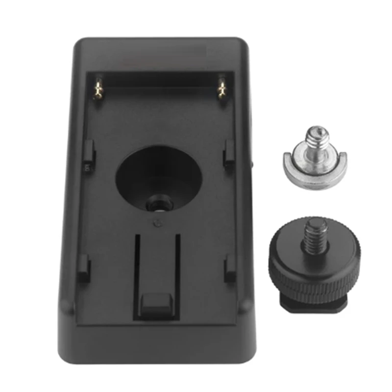 

DSLR Camera Clamp NP-F Battery Adapter Plate 8.4V/7.4V Output Port DC 5.5X2.1Mm For Sony NP-F Type Batteries