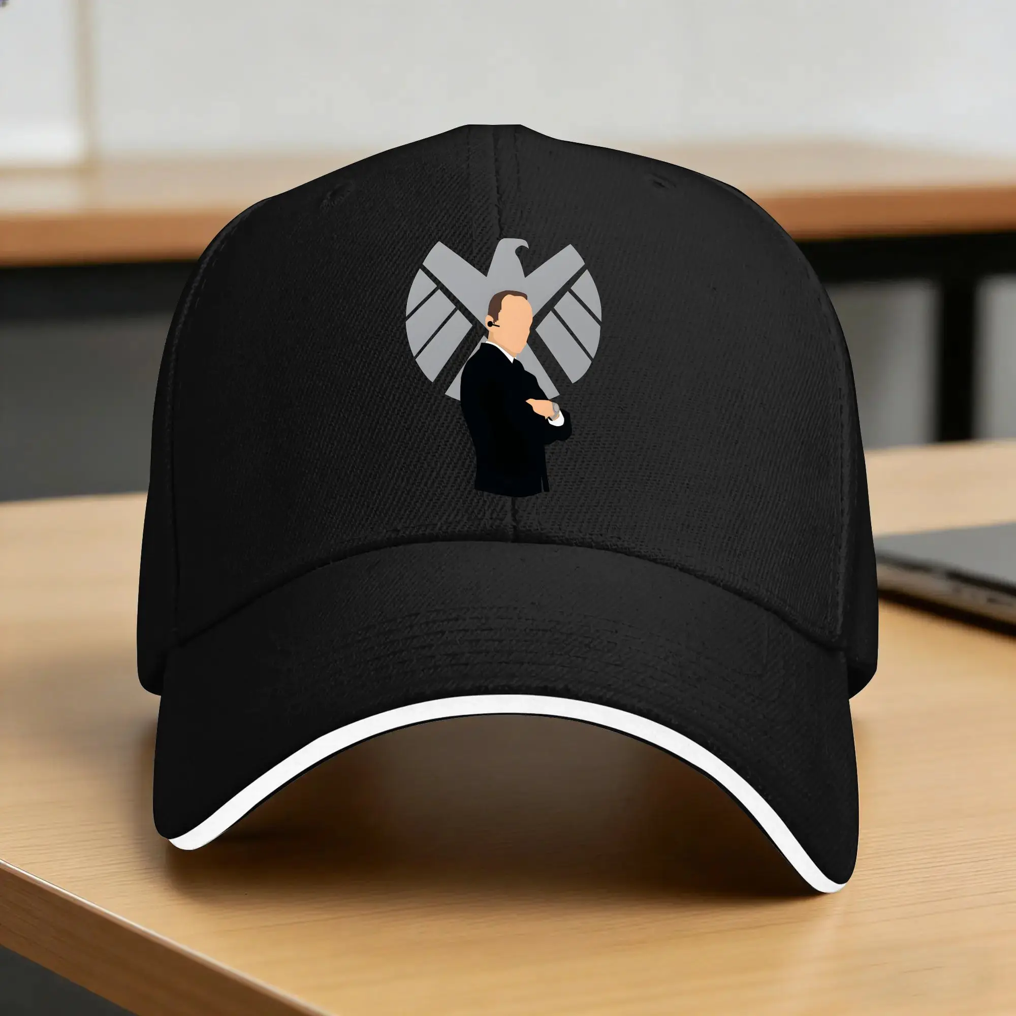 Agents of Shield Phil Coulson Baseball Cap  Fashion Unisex Men Trucker Hat Custom DIY Outdoor Sports Baseball Caps Gift Idea