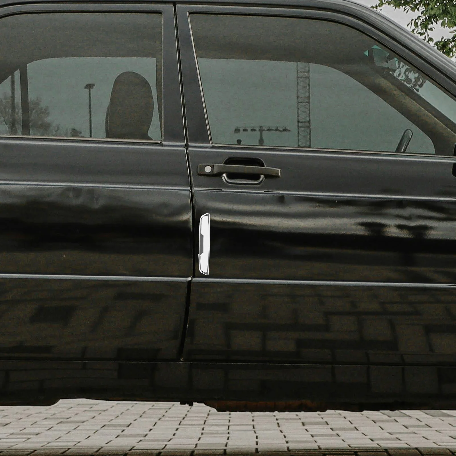 

4Pcs Car Door Edge Protector Anti-Scratch Plastic Rubber Auto Door Guard Universal Corner Cover Vehicle Accessories