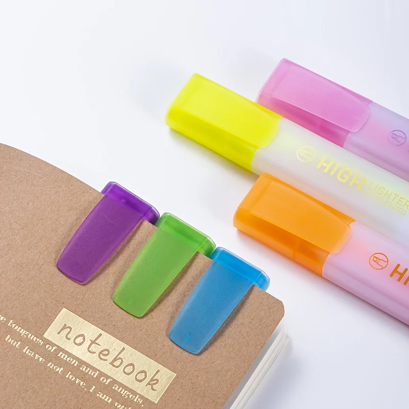 Fluorescent Highlighters for Students,Teachers Use - Ideal for Notetaking, Marking,Back-to-School Supply and Holiday Gift Choice