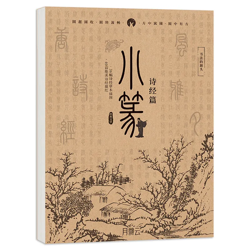 

Seal Script Basics Simplified Traditional Comparison Copy Book Seal Writing Brush Copybook Tracing Calligraphy Practice Book