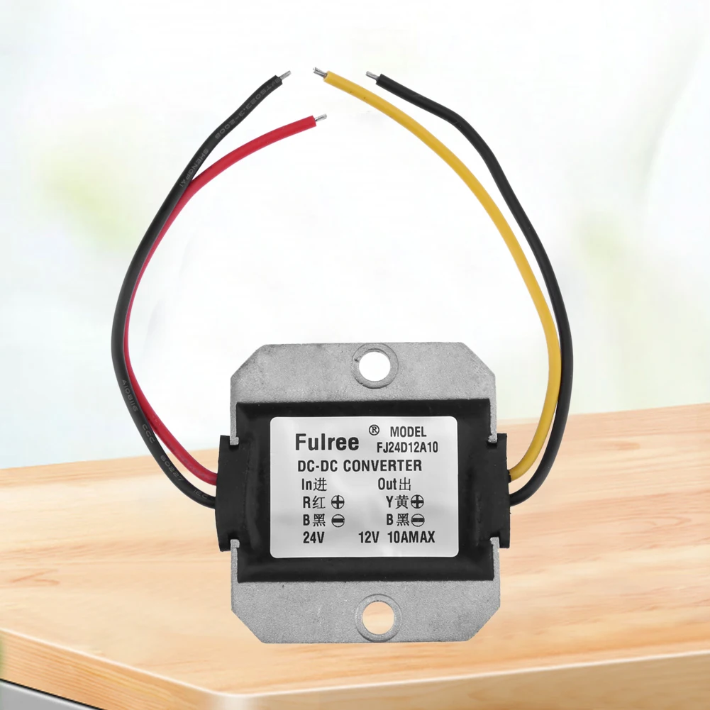 

Direct Current Buck Converter Waterproof Reducer Converter Portable Multi-function Intelligent Security for Surveillance Camera