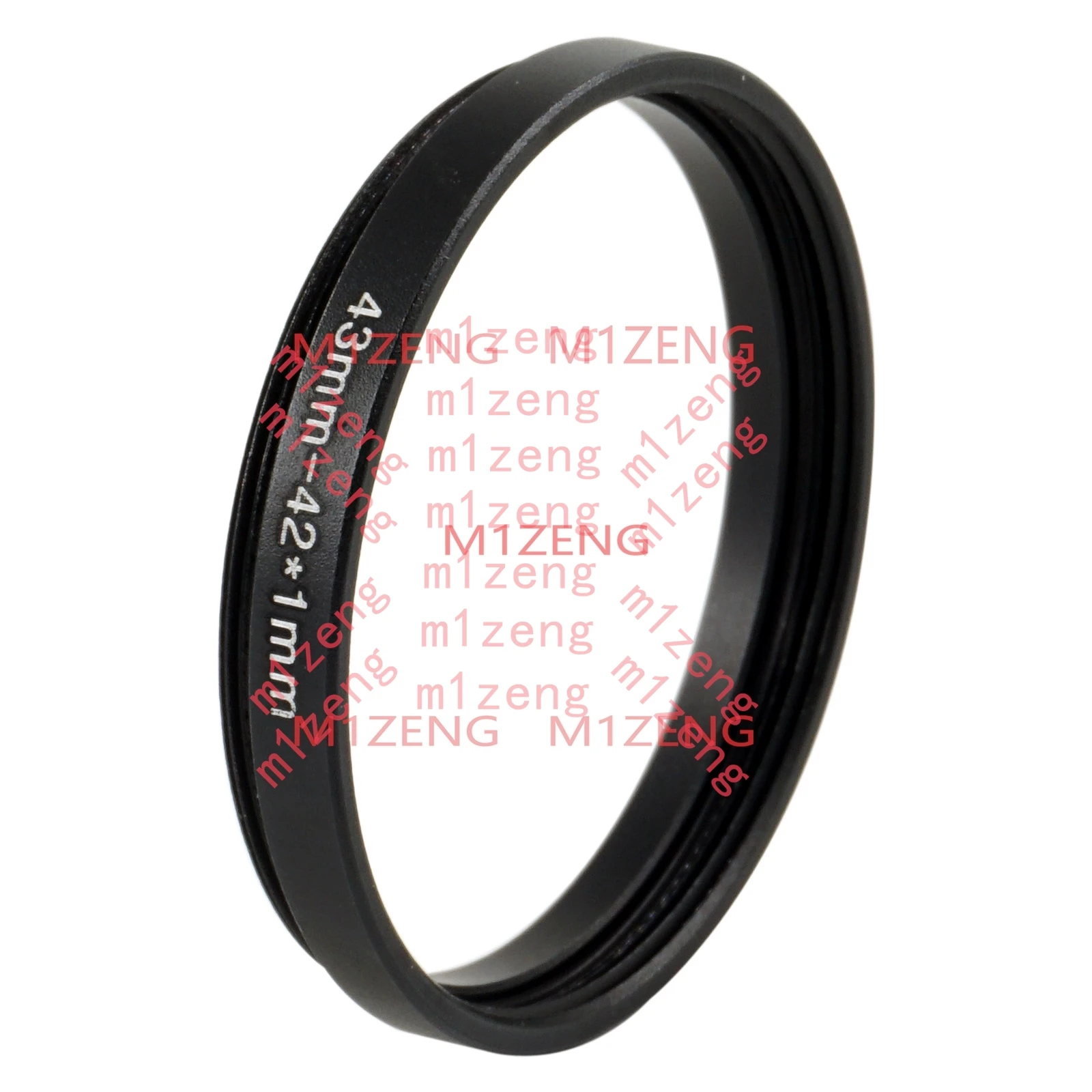 43-42 Step Down Filter Ring 43 x0.75 Male to 42mm x1 Female Lens adapter