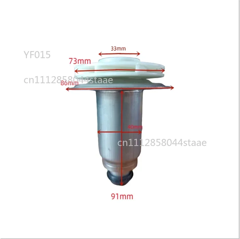 Gas Boiler Water Circulation Pump Rotor Impeller Replacement Parts Circulator Pump Motor Core Fittings