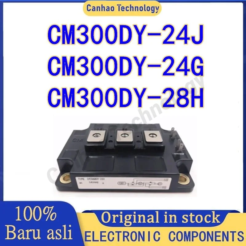 

CM300DY-24J CM300DY-24G CM300DY-28H NEW AND ORIGINAL MODULE