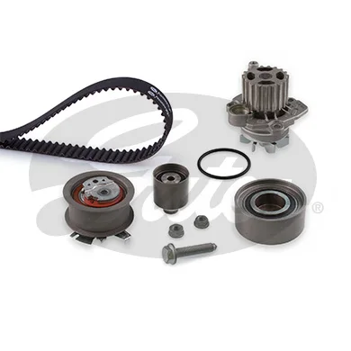 Store code: KP15607XS-1 interior timing camshaft tensioner set recirculating PASSAT JETTA III