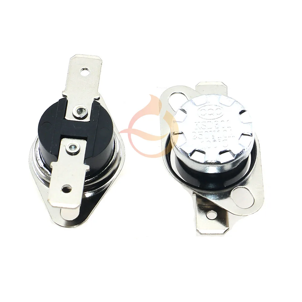 13pcs KSD301 Thermostat 40°C-°C 10A Temperature Thermal Control Switch Normally Close Assortment Kit Box