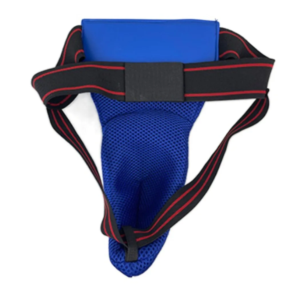 

Adjustable Crotch Protector Jockstrap Taekwondo Groin Protector Cup Groin Guard Professional Boxing Protection Jockstrap