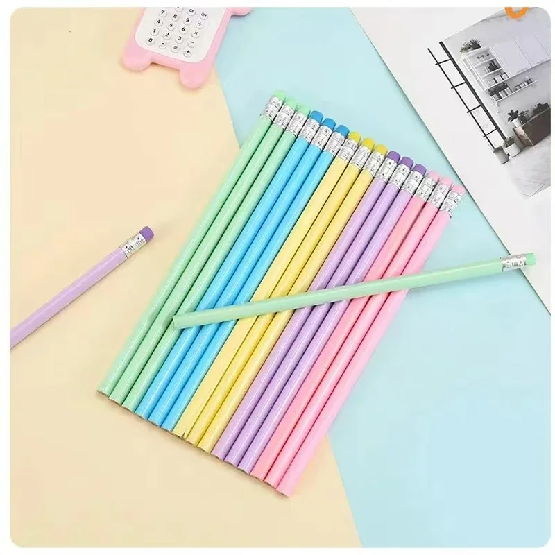 Macaron Triangular Pencils 4
