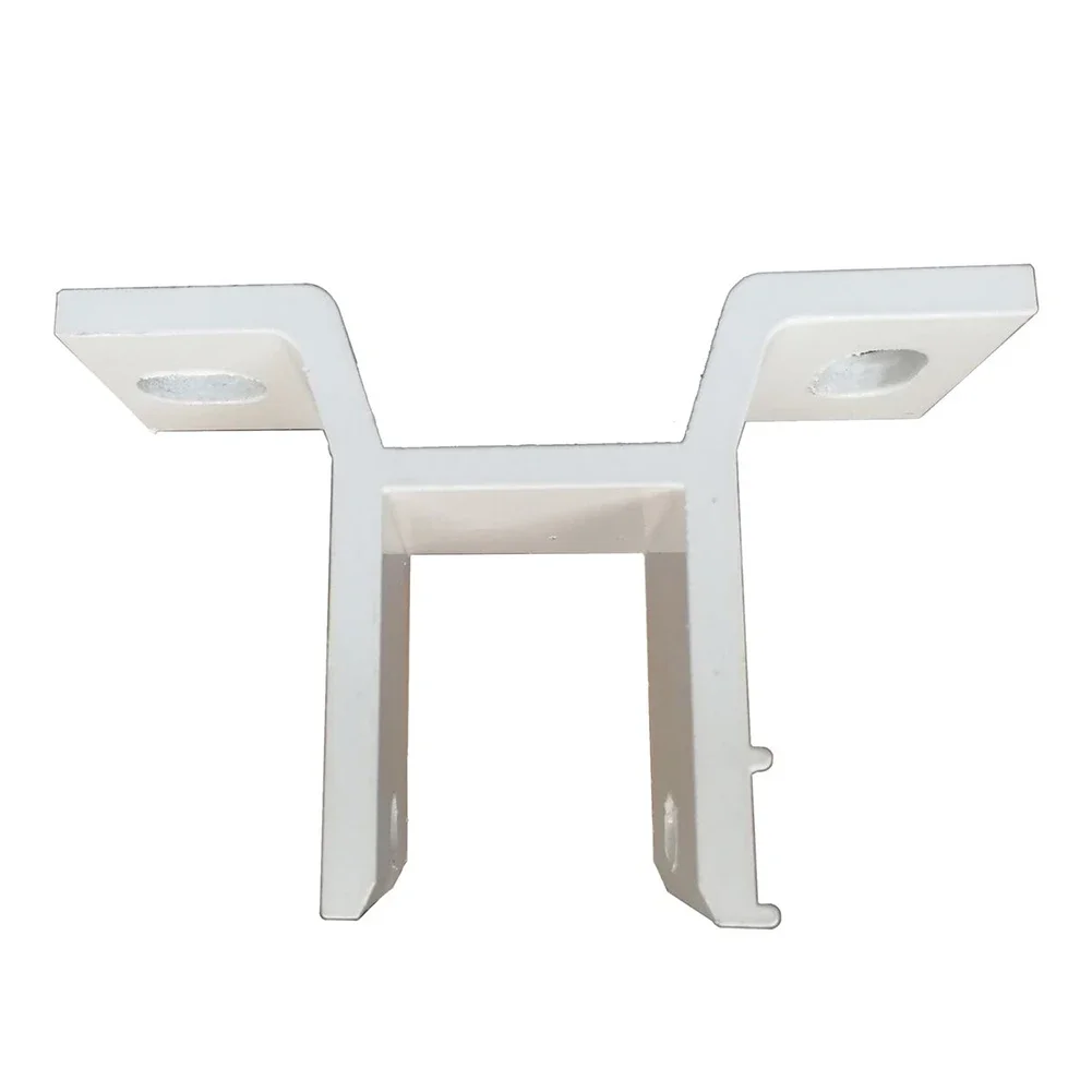 

Practical White Wall Mount Bracket For Retractable Awnings Easy Installation Stable Structure Easy Maintenance