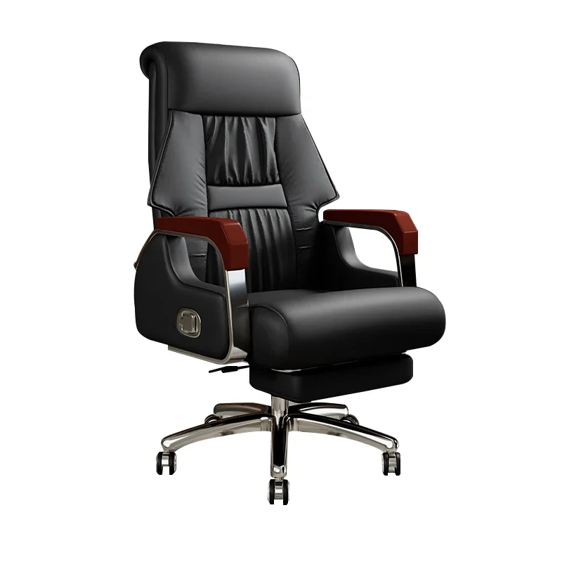 Modern luxury ergonomic office chair the most comfortable   can massage home computer 