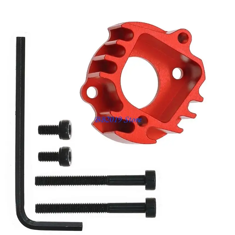 Q0KB Lightweight Motor Conversion Base For CW01 Model Car Enthusiasts Replacement