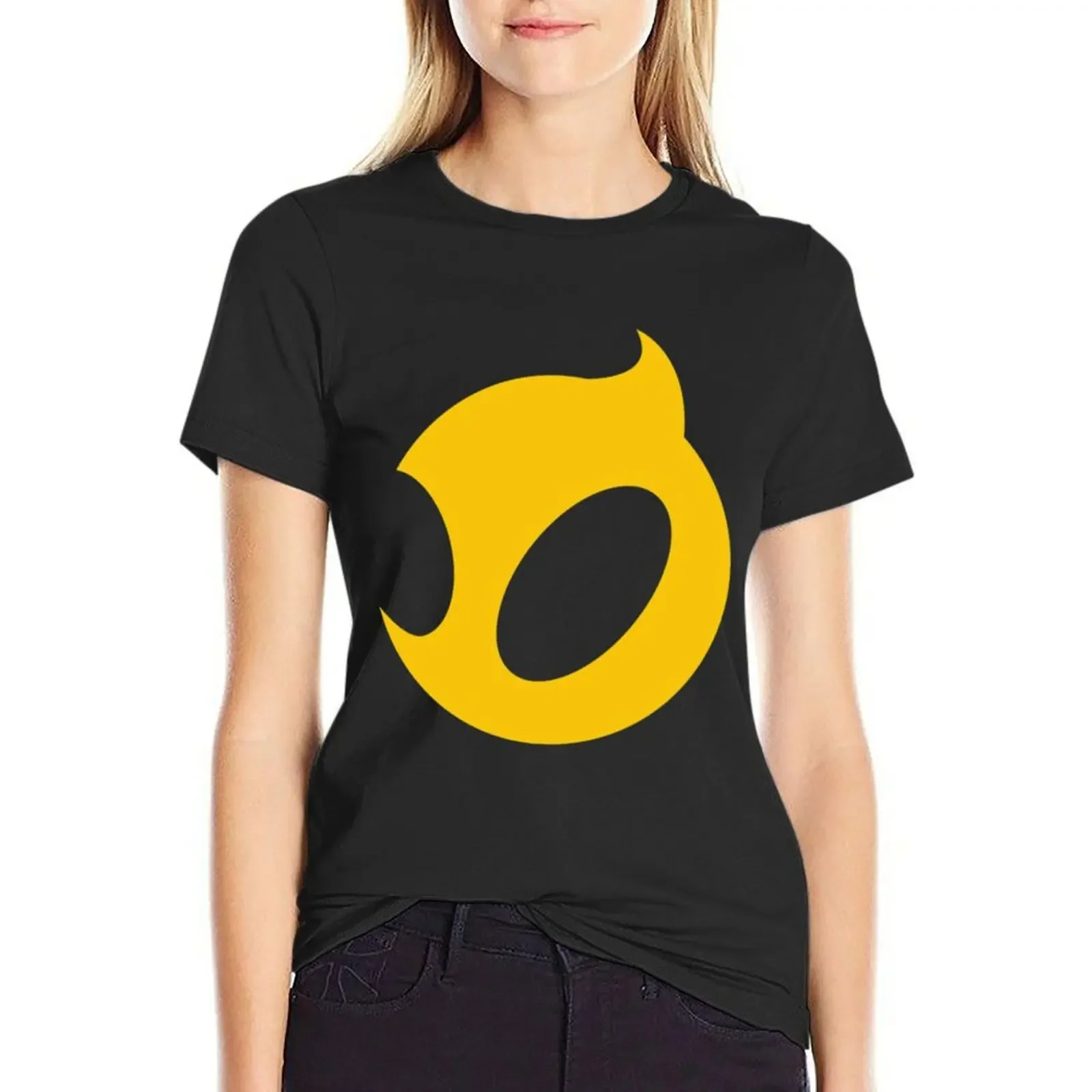

Dignitas Logo Clothing T-Shirt customs design your own female blanks new edition Women's summer blouses 2025