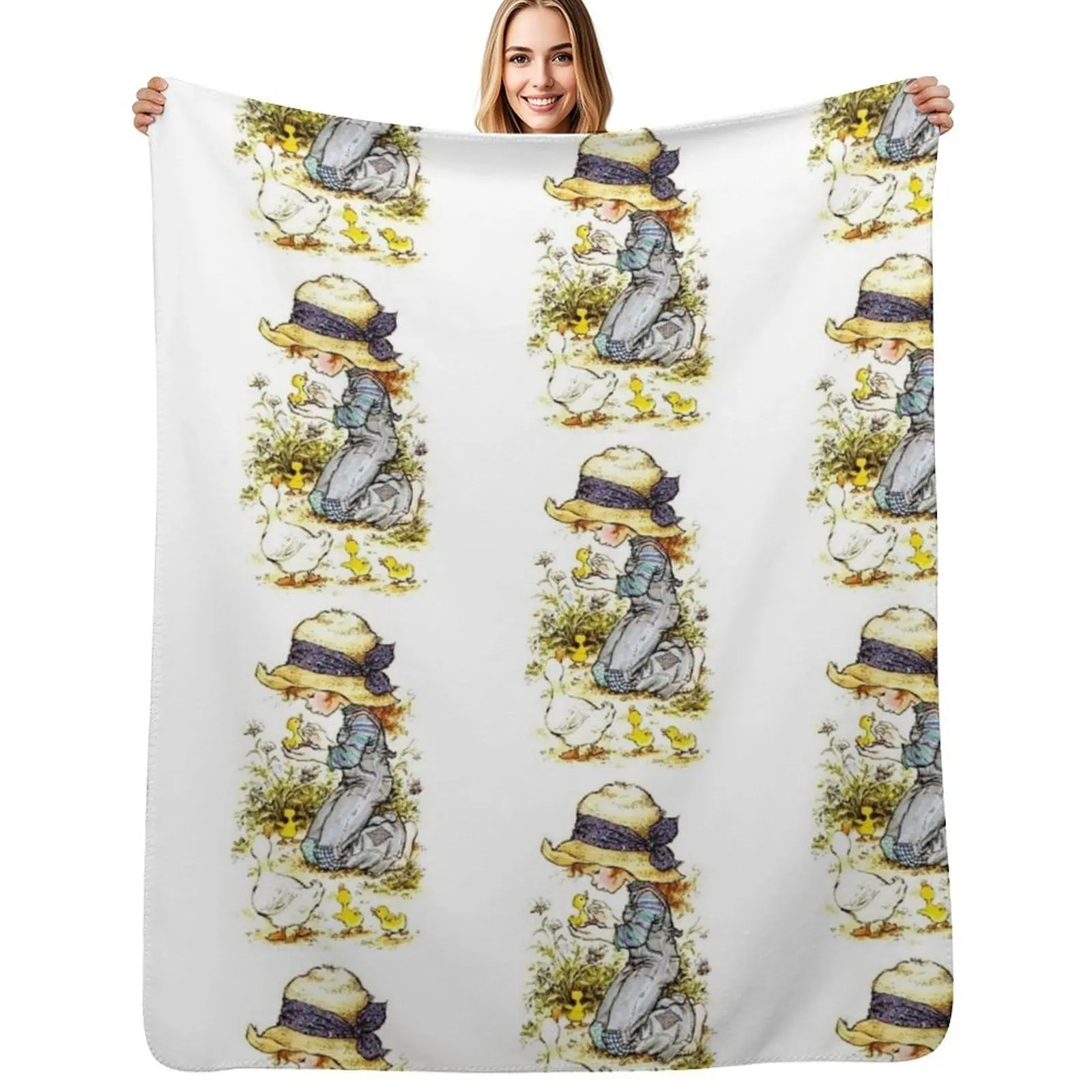 

sarah kay Throw Blanket heavy to sleep christmas gifts Comforter Decorative Sofas Blankets