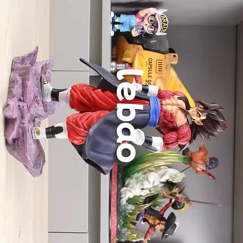 

Dragon Ball CK Super Four Becit Статуя ручной работы Аниме Кукла Коллекция подарков на день рождения