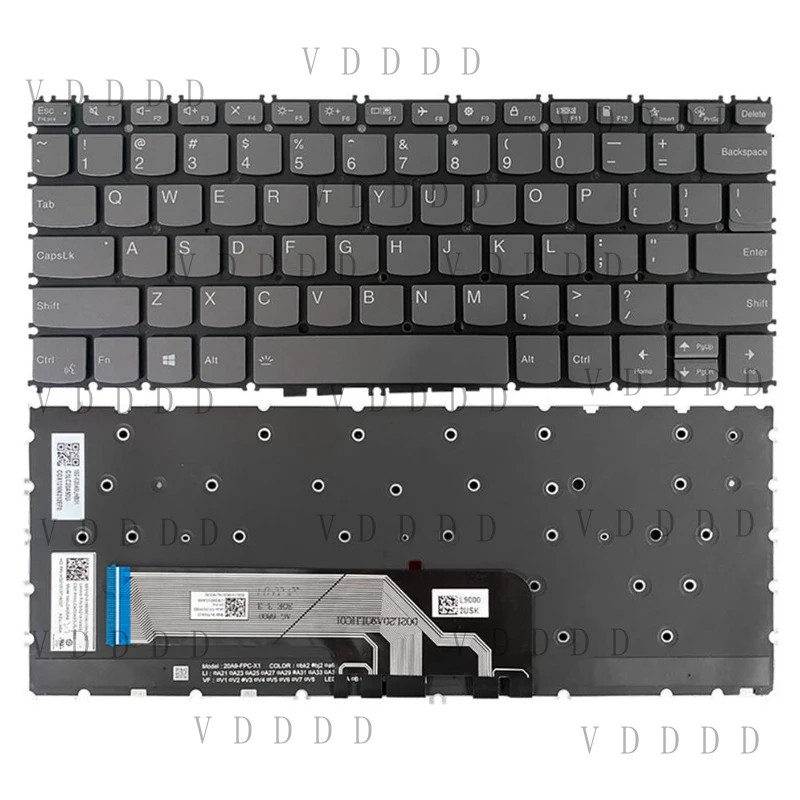 Z For Lenovo ThinkBook 13X ITG Yoga 13sACN Pro13sITL 2021 PR2UB Backlit Keyboard