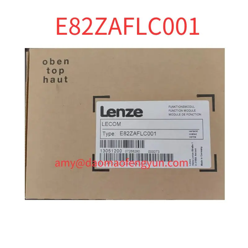 

Brand new E82ZAFLC001 Communication Interface Moduler fast shipping