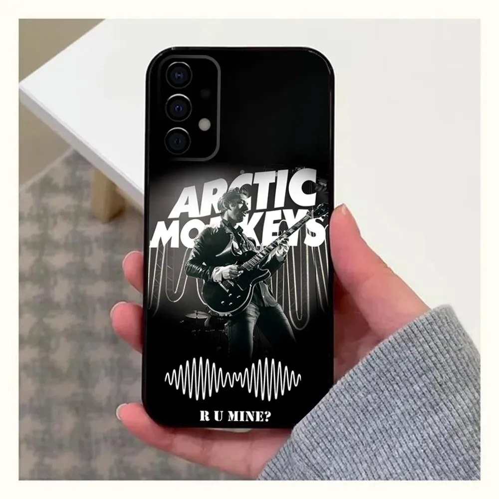 A-Arctic Rock Monkeys Phone Case For Samsung Galaxy A20,A21s,A22,A31,A32,A52,A53,A72,73,A80,A91 Soft Black Cover