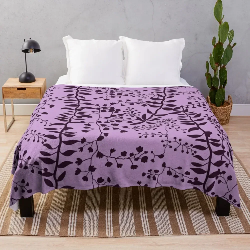 

Bella Swan Lavender Freesia Throw Blanket christmas gifts Blankets For Sofas Summer Travel Blankets