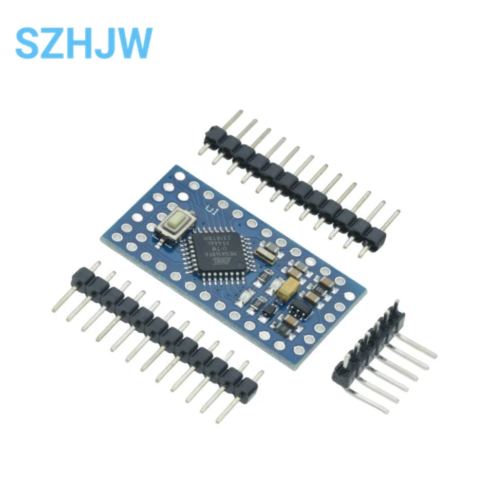 Pro Mini 328 Electronic Building Blocks Interactive Media ATMEGA328P/PB 5V/16M for Arduino Compatible Nano