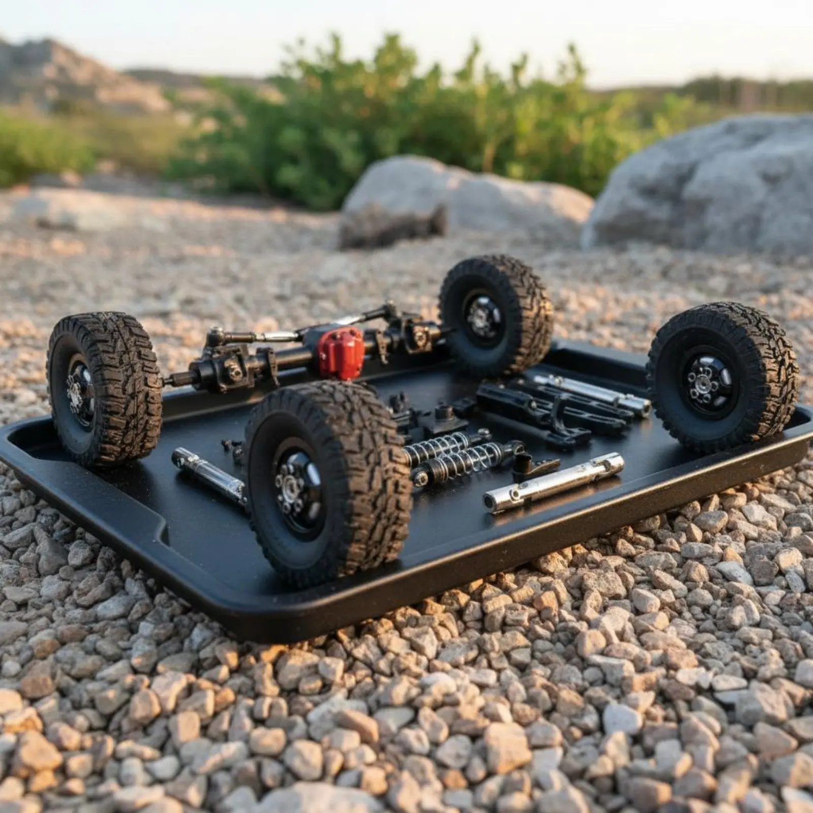 MN82 LC79 MN78 Parts Kit Extends Lifespan Life RC Car Metal Drive Shaft and Chassis Support System Parts for DIY Hobbyists