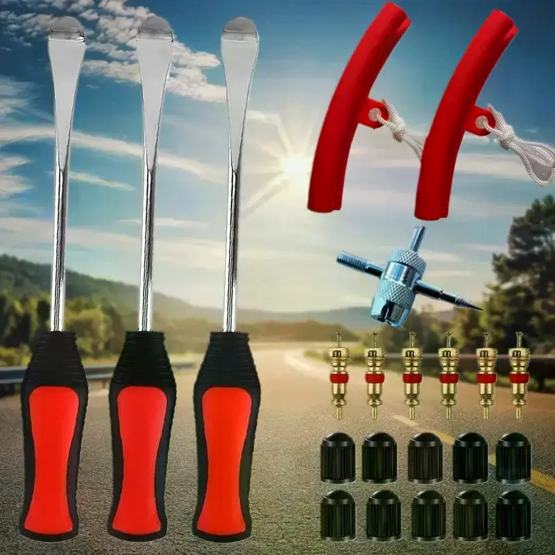 Защита обода, рычаг для замены шин, инструменты, автоматическая ложка, комплект шин, рычаги для замены шин мотоцикла и велосипеда