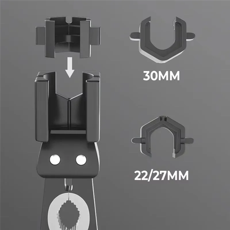 

BYBS-New Bathroom Screw Quick Release Wrench Portable Universal Large Opening Wrench Bathroom Water Pipe Specific Repair Tool