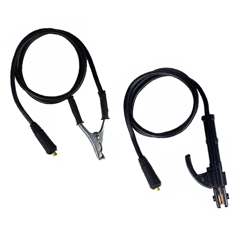 

For Welding For Factories Insulating Handle Ground Earth Clamp 1.5 Meters 59.06 Inches Copper And ABS Construction
