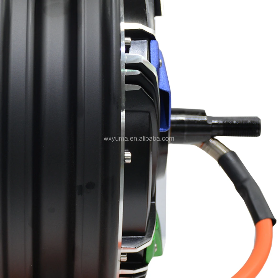 Ymmotor Factory Price 10Inch GT 2000W Waterproof IP67 Electric Motorcycle DC Racing Motor