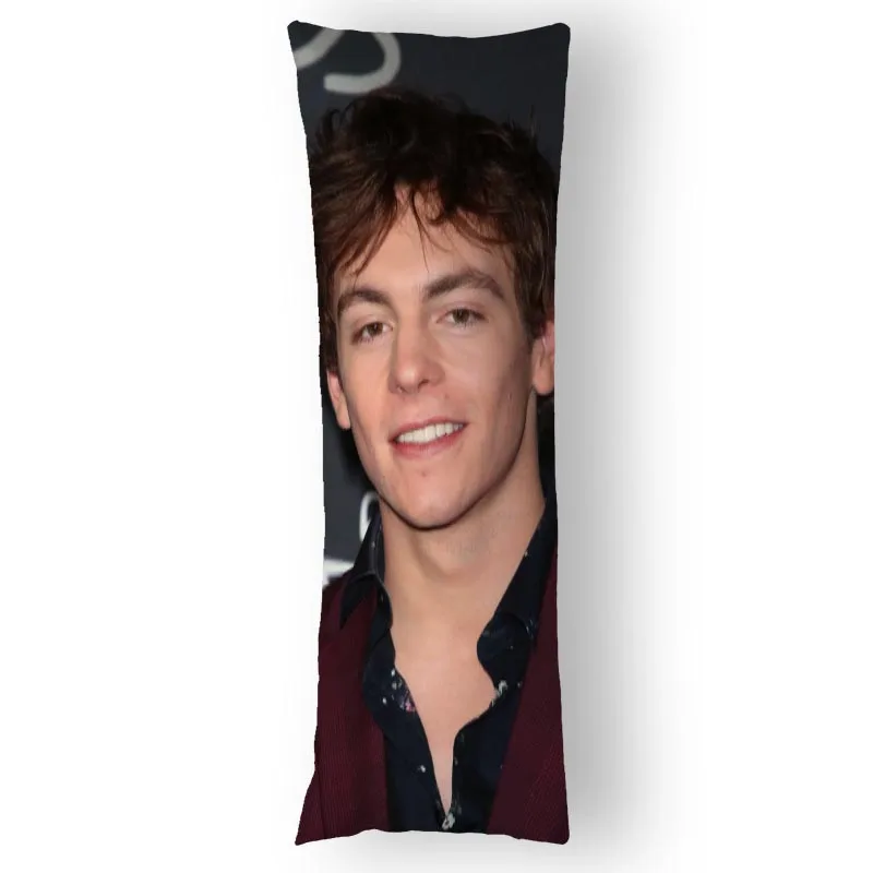 Ross Lynch Dakimakura Pillowcase Hug Satin Pillowcover Almohada Anime Body Pillow Case Cushion Cover 35X100cm60X200cm