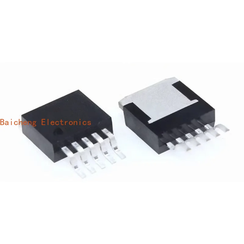 10PCS Full series LM2596S-5.0V/3.3V/12V/ADJ SMD TO-263-5 voltage regulator chip