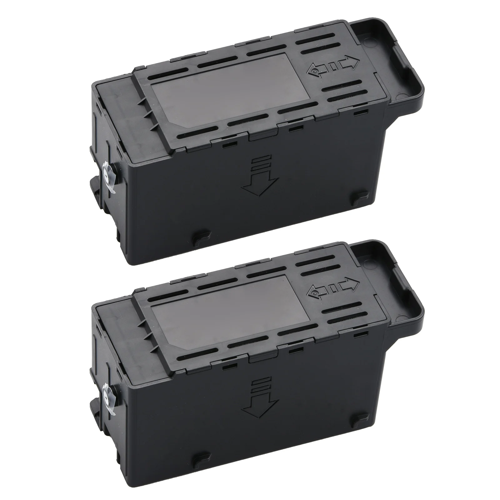 2Pcs C9345 Maintenance Box For Epson Printer Waste Ink Pad Replacement Assembly For EcoTank Pro Series For WorkForce Pro Series